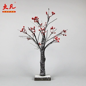 45cm battery supply led Christmas artificial decoration festival bonsai tree branches light