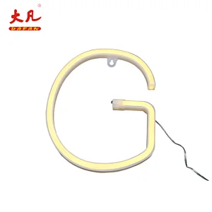G节日装饰霓虹灯为卧室霓虹灯桌光柔性霓虹灯