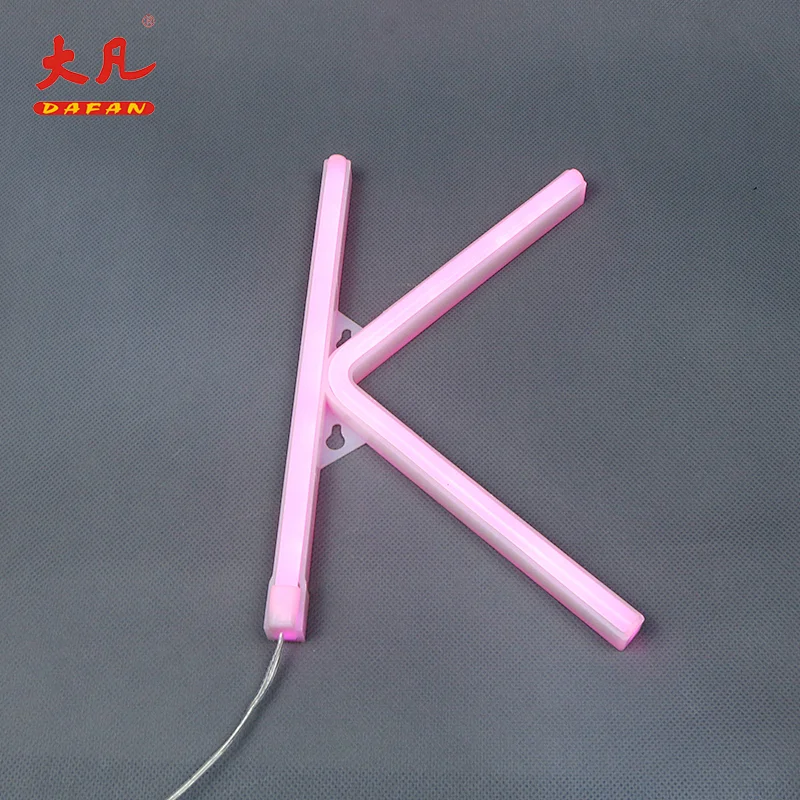 K婚礼装饰霓虹灯圣诞霓虹灯酒吧灯室内霓虹灯带
