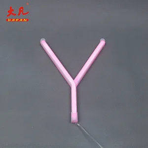 Y霓虹灯广告中国圣诞字母灯迷你led霓虹灯flex led霓虹灯