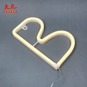 best seller new coming home star wedding decoration led marquee usb letter neon light