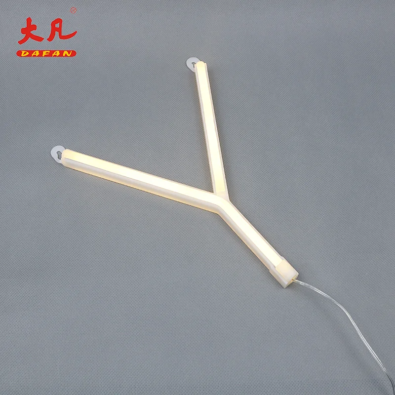 Y霓虹灯广告中国圣诞字母灯迷你led霓虹灯flex led霓虹灯