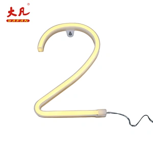 2 festival decoration neon light for desk indoor lamp weddings decoration neon acrylic box
