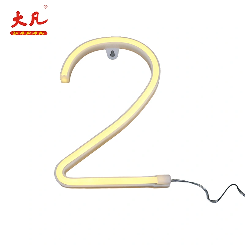 2 festival decoration neon light for desk indoor lamp weddings decoration neon acrylic box