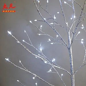 Shinning Led tree light 100 LED high grade led crystal tree light Christmas tree decoration light for room party yard