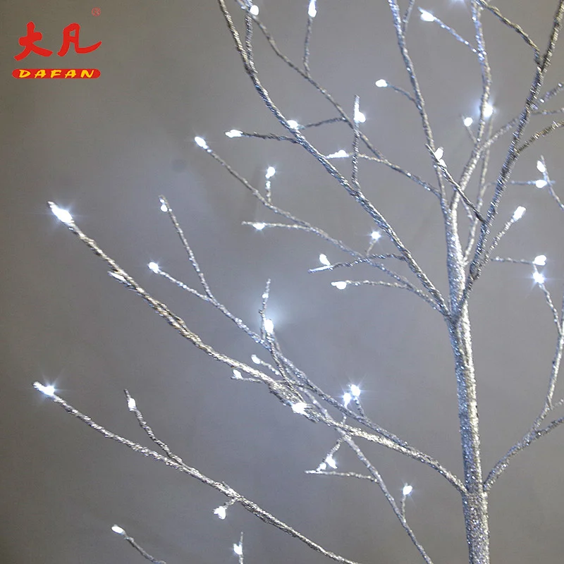 Shinning Led tree light 100 LED high grade led crystal tree light Christmas tree decoration light for room party yard