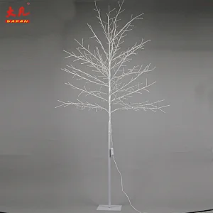 热卖180cm装饰户外防水花灯铜丝圣诞树彩灯
