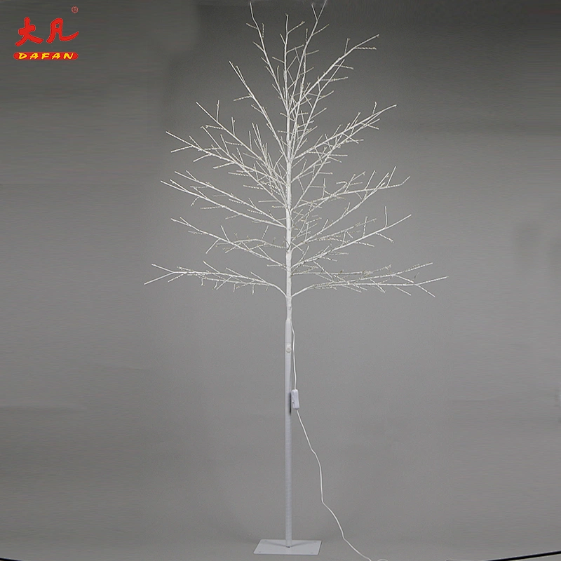 hot sale 180cm decoration outdoor waterproof flower lighting copper wire Christmas string tree lights
