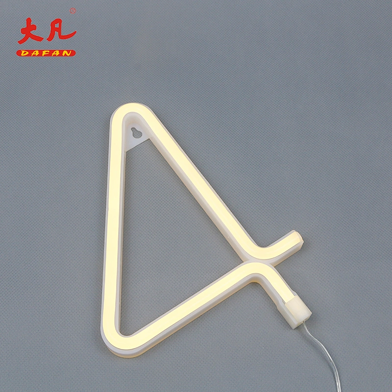 4 usb battery weddings decoration led neon flexible strip neon beads neon butane