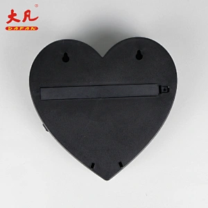 love shape battery led letter sign 3d display powered led light box