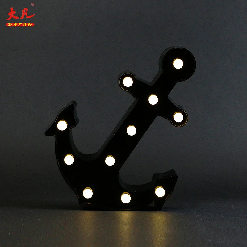 节日装饰led塑料字幕轻字母3d标志