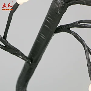 50cm塑料LED水晶球灯室led白桦树灯人造模拟花球灯