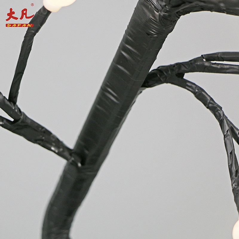 50cm plastic LED crystal ball light room led birch tree light artificial simulate flower bulb lights