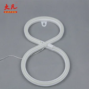 8婚礼装饰led绳usb霓虹灯霓虹调色板装饰霓虹灯环