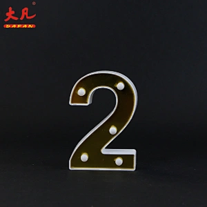 2 shape wholesale battery operated room decorative led letter light customize word letter board