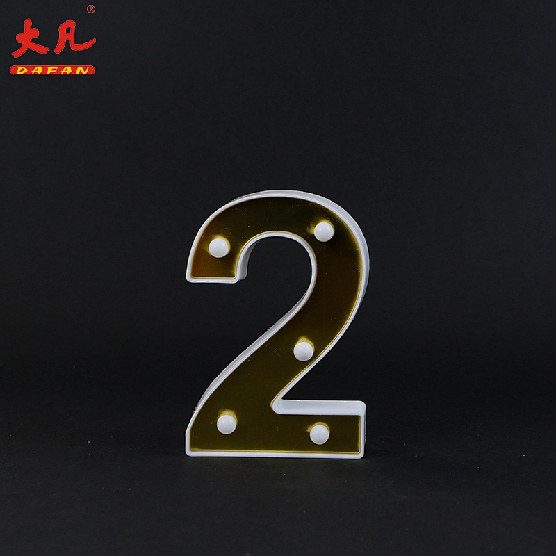 2 shape wholesale battery operated room decorative led letter light customize word letter board