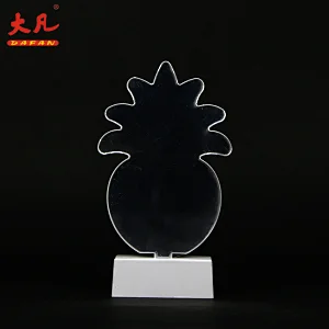 3D菠萝镜动物造型led装饰儿童夜间隧道灯usb＆电池无限派对灯