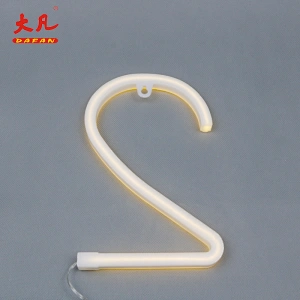 2 festival decoration neon light for desk indoor lamp weddings decoration neon acrylic box