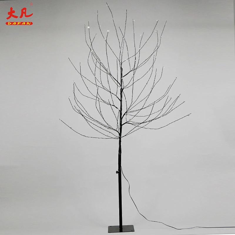 wholesale simulate artificial outdoor waterproof blossom copper wire rgb wedding led branches flower tree light