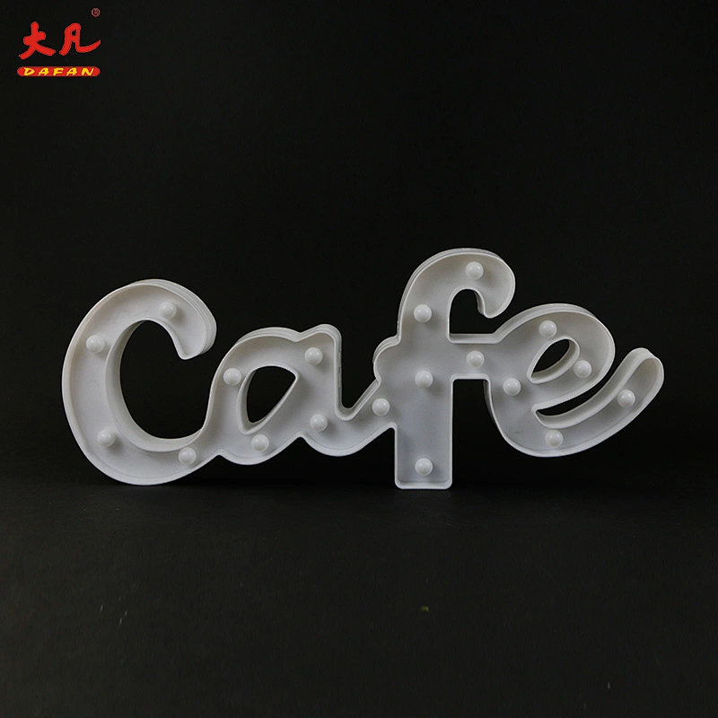 decorative led marquee manufacturer light plastic letter board room light for party wedding