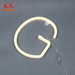 G节日装饰霓虹灯为卧室霓虹灯桌光柔性霓虹灯