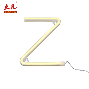 Z festival Christmas decoration neon light box pvc neon sign indoor lamp led flex neon