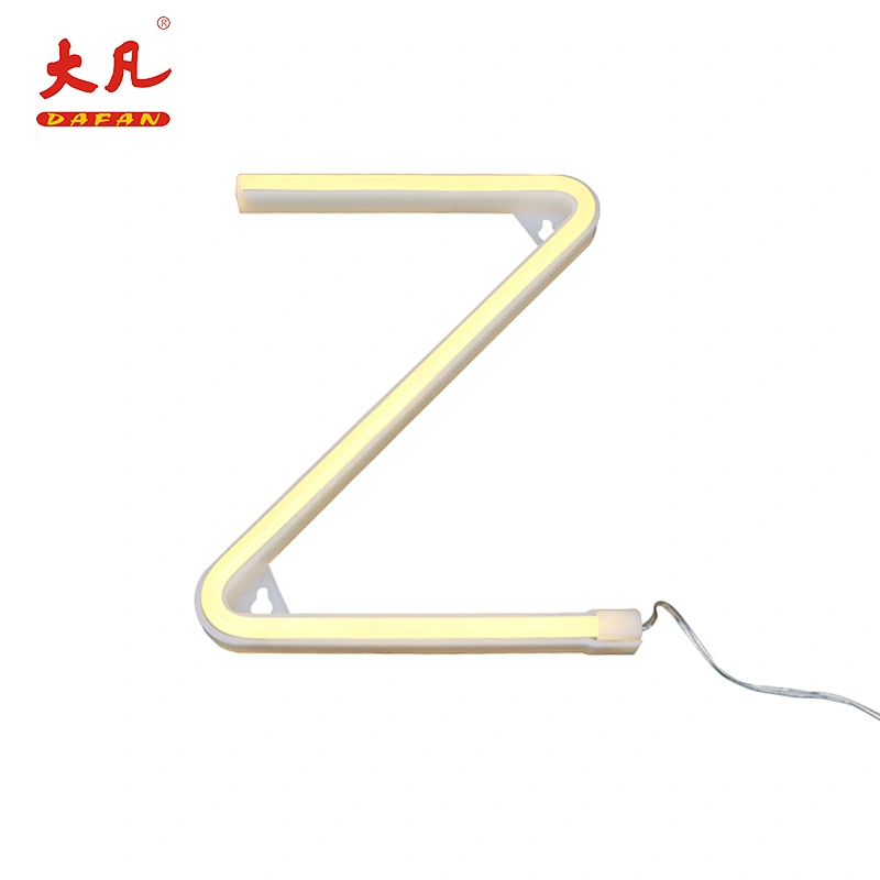 Z festival Christmas decoration neon light box pvc neon sign indoor lamp led flex neon