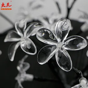 工厂价格RGB圣诞树灯人工变色带领樱花树灯带领户外灯
