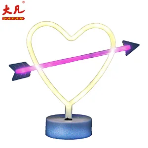 Christmas decoration custom neon sign wedding festival high grade room hotel indoor neon love lamp