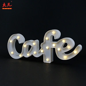 decorative led marquee manufacturer light plastic letter board room light for party wedding
