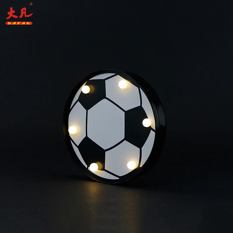 Ball shape led festival decoration indoor marquee letter board lamp
