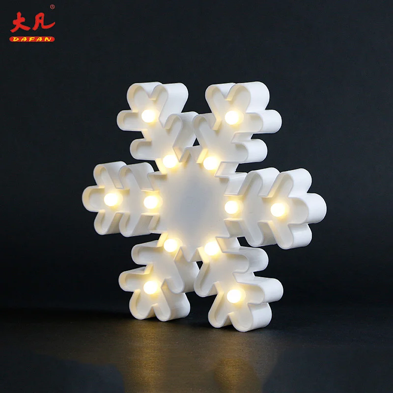 hot sale table decoration festival led battery letter board led alphabet lights