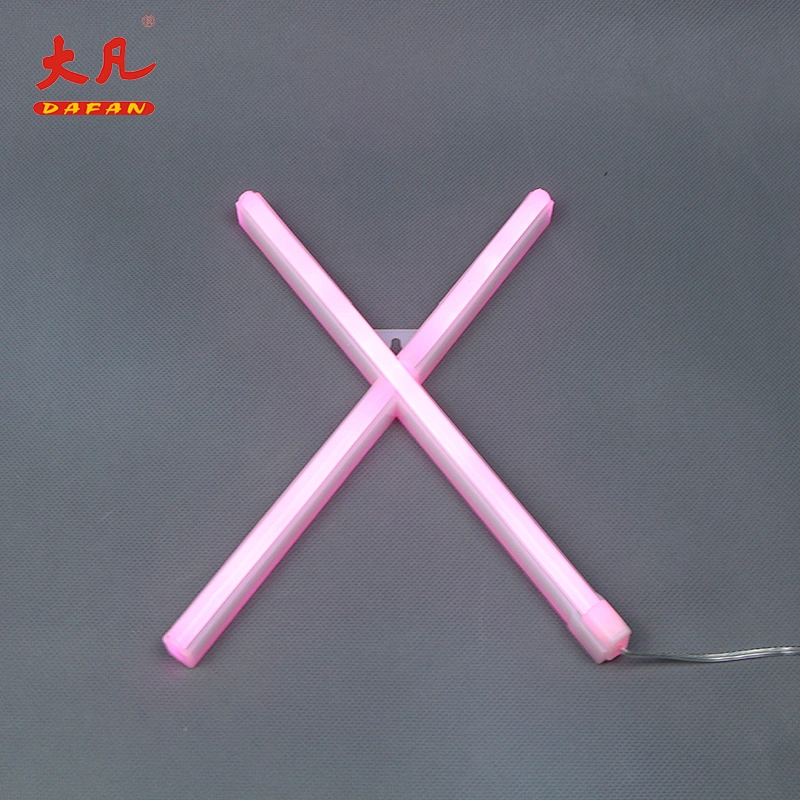 X Christmas neon signs acrylic neon sign festival decoration led neon rope light sign logo