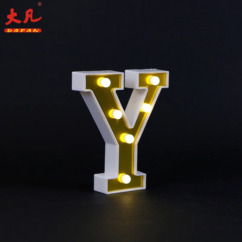 Marquee led字母字幕灯，字幕灯字母，字母led灯亮字母led