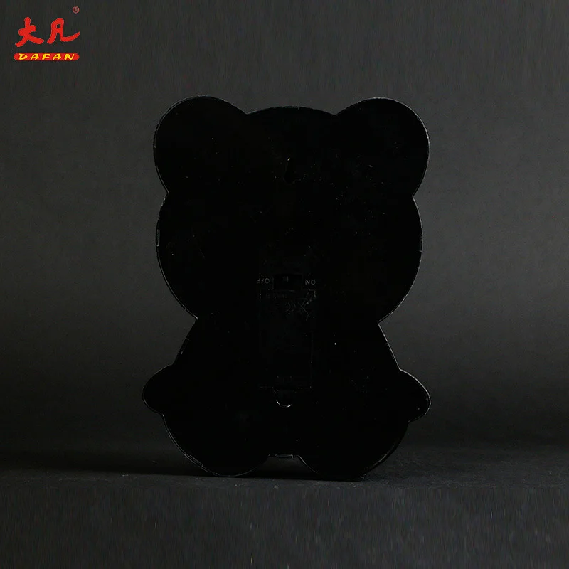 熊形LED假日塑料天棚浅色字母压克力派对弹出天棚标志