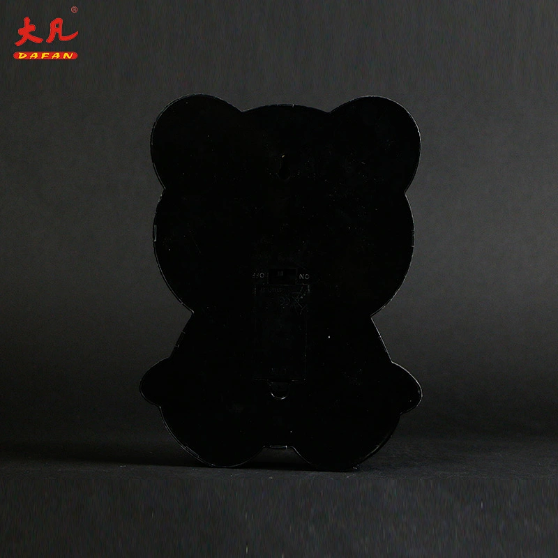 bear shape led holiday plastic marquee light letter acrylic party pop up marquee sign