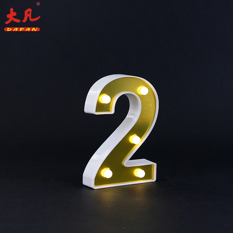 2 shape wholesale battery operated room decorative led letter light customize word letter board