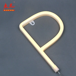 P neon sign china led neon light indoor decorative lamps neon light board led flex light