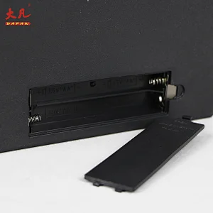 A5尺寸低价塑料3d led显示屏电池usb led亚克力面板灯饰信箱