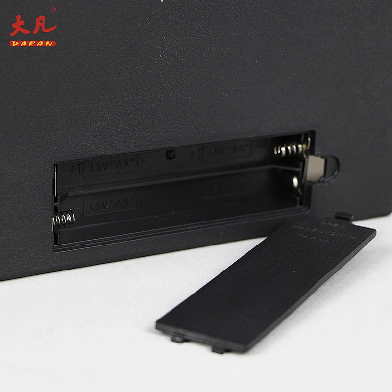 A5 size low price plastic 3d led display battery usb led acrylic panel lighting letter box