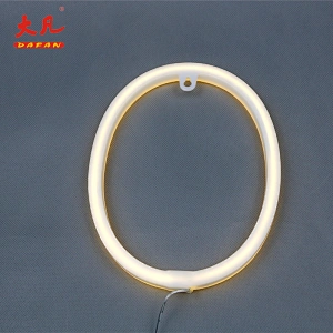 0 neon acrylic box letter ring neon sign bar usb battery neon plastic sheet