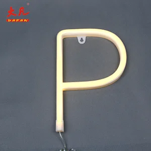 P霓虹灯招牌中国led霓虹灯室内装饰灯霓虹灯板led导光灯