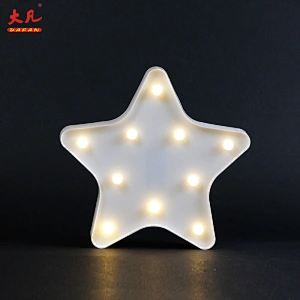 cheap factory price decorative plastic led wedding marquee letter board indoor panel light