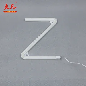 Z节日圣诞节装饰霓虹灯箱pvc霓虹灯室内灯led弯曲霓虹灯