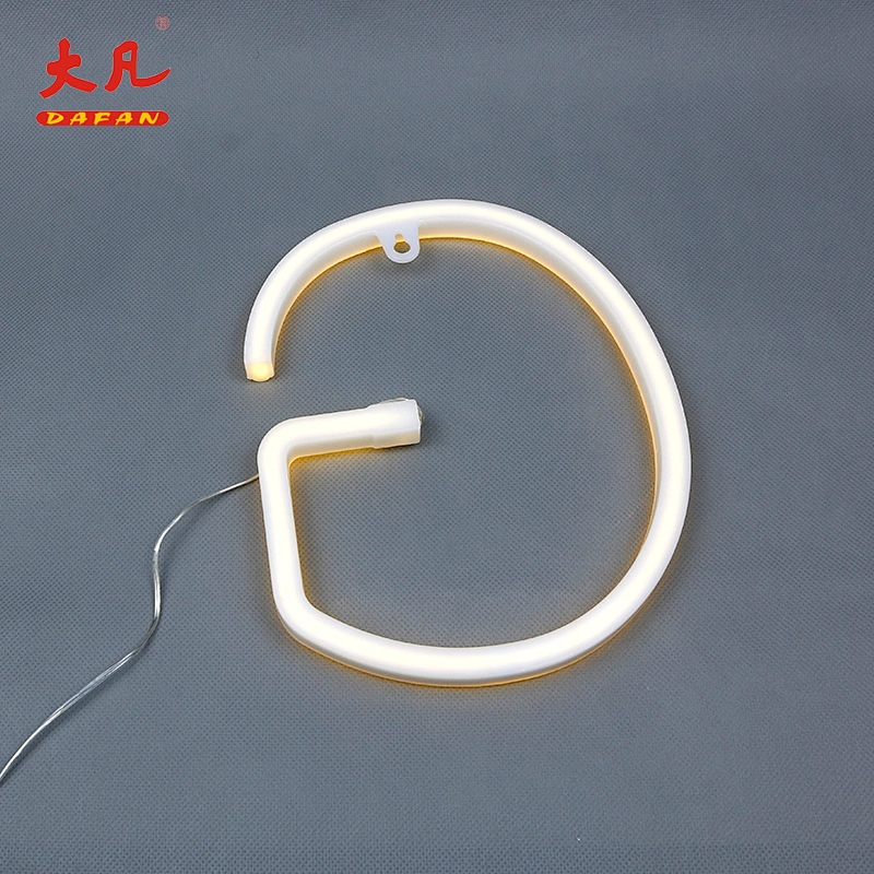 G festival decoration neon lights for bedroom neon table light flexible neon sign