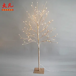 Shinning Led tree light 100 LED high grade led crystal tree light Christmas tree decoration light for room party yard