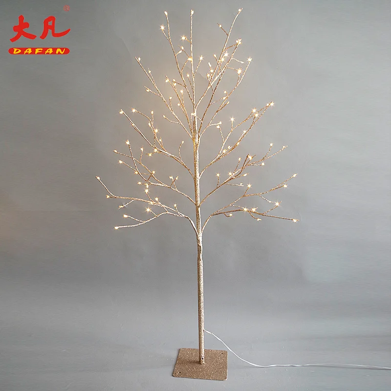 Shinning Led tree light 100 LED high grade led crystal tree light Christmas tree decoration light for room party yard