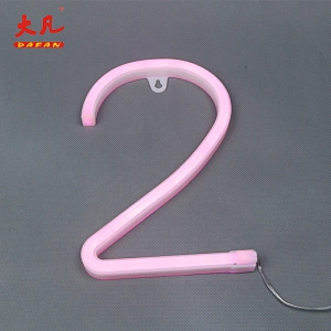 2 festival decoration neon light for desk indoor lamp weddings decoration neon acrylic box