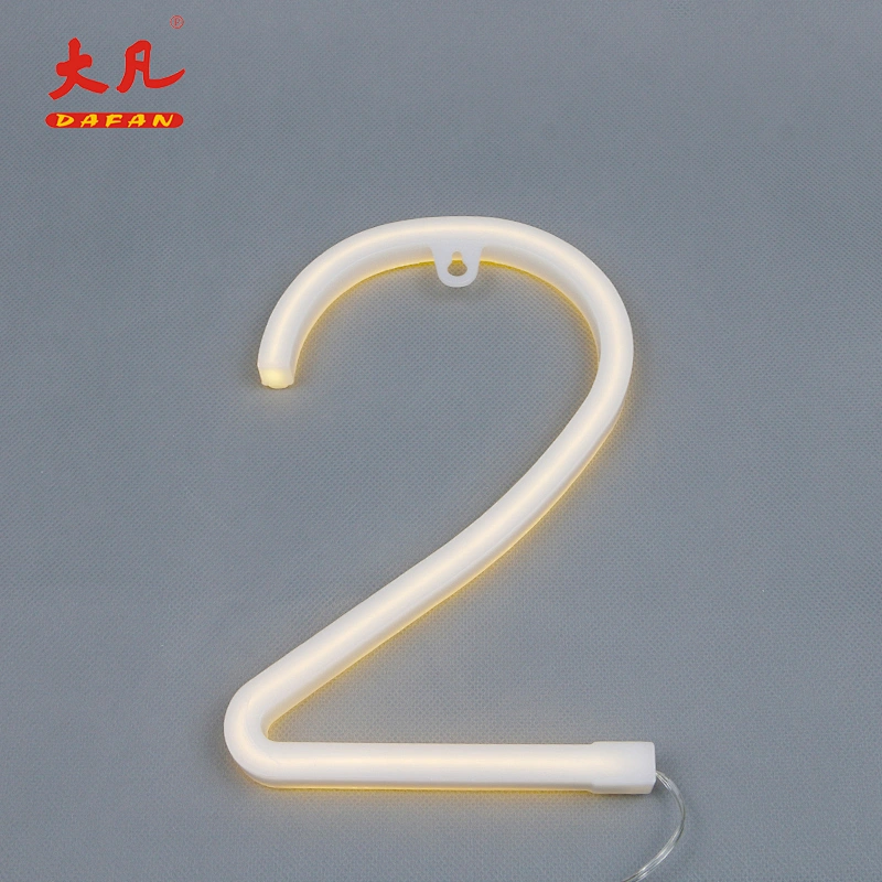 2 festival decoration neon light for desk indoor lamp weddings decoration neon acrylic box