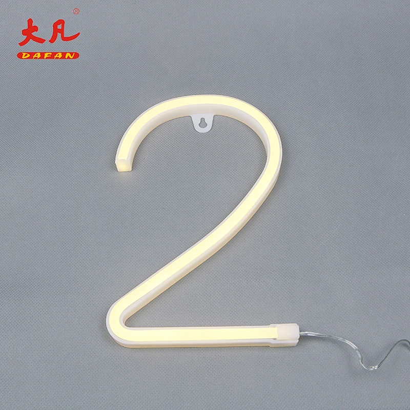2 festival decoration neon light for desk indoor lamp weddings decoration neon acrylic box